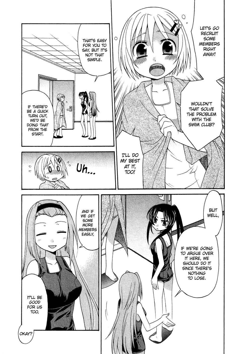 Page 23 Chapter 1.5 Cross-Dressing Boy Anthology Comic