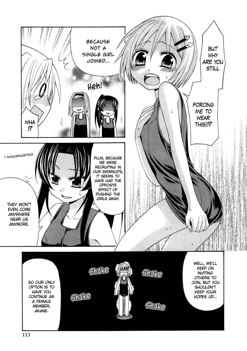 Page 32 Chapter 1.5 Cross-Dressing Boy Anthology Comic