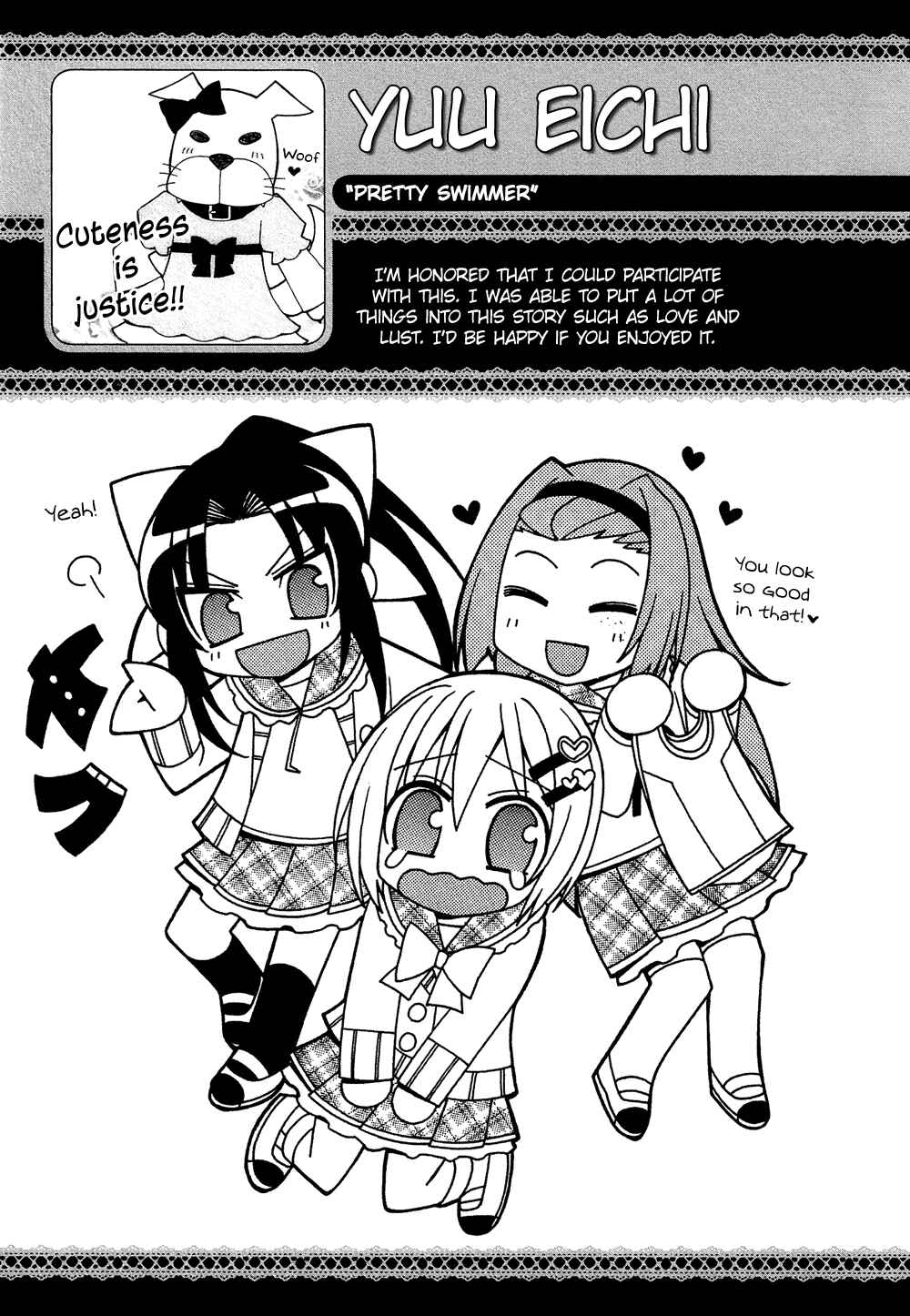 Page 34 Chapter 1.5 Cross-Dressing Boy Anthology Comic