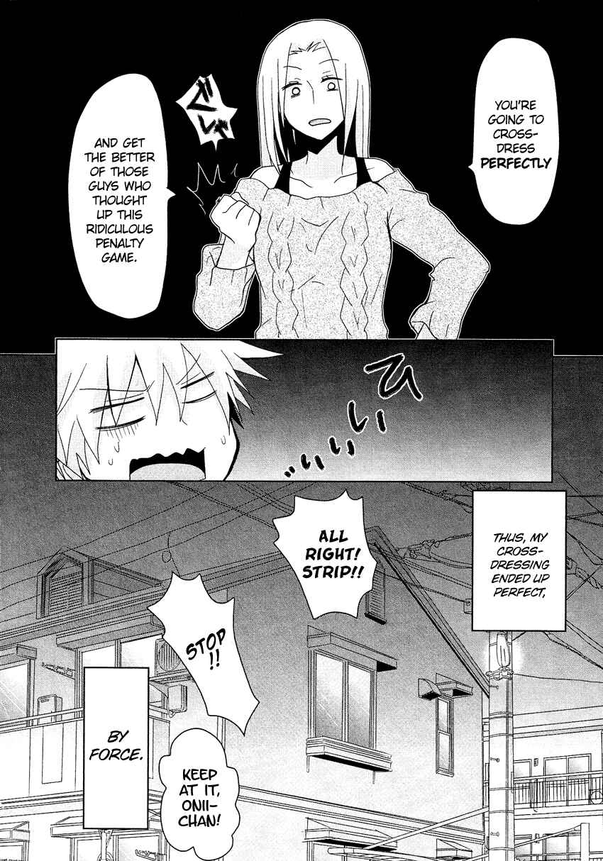 Page 7 Chapter 11.6 Cross-Dressing Boy Anthology Comic