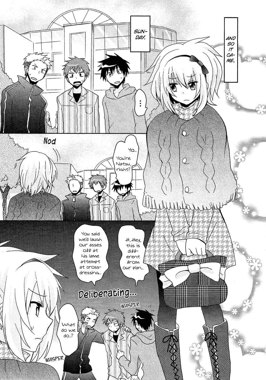 Page 8 Chapter 11.6 Cross-Dressing Boy Anthology Comic