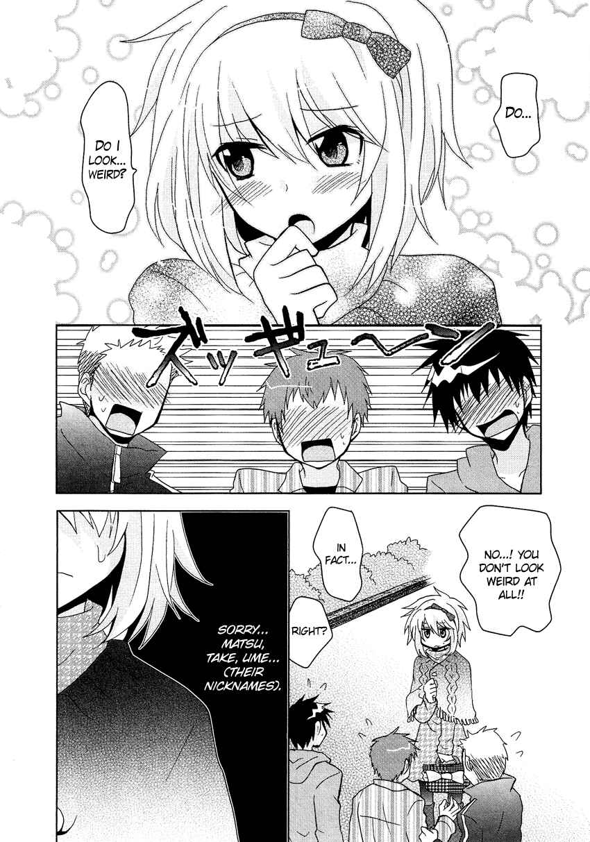 Page 9 Chapter 11.6 Cross-Dressing Boy Anthology Comic