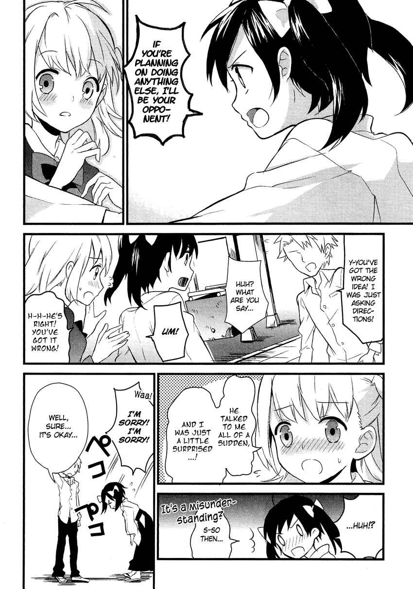 Page 11 Chapter 12.1 Cross-Dressing Boy Anthology Comic