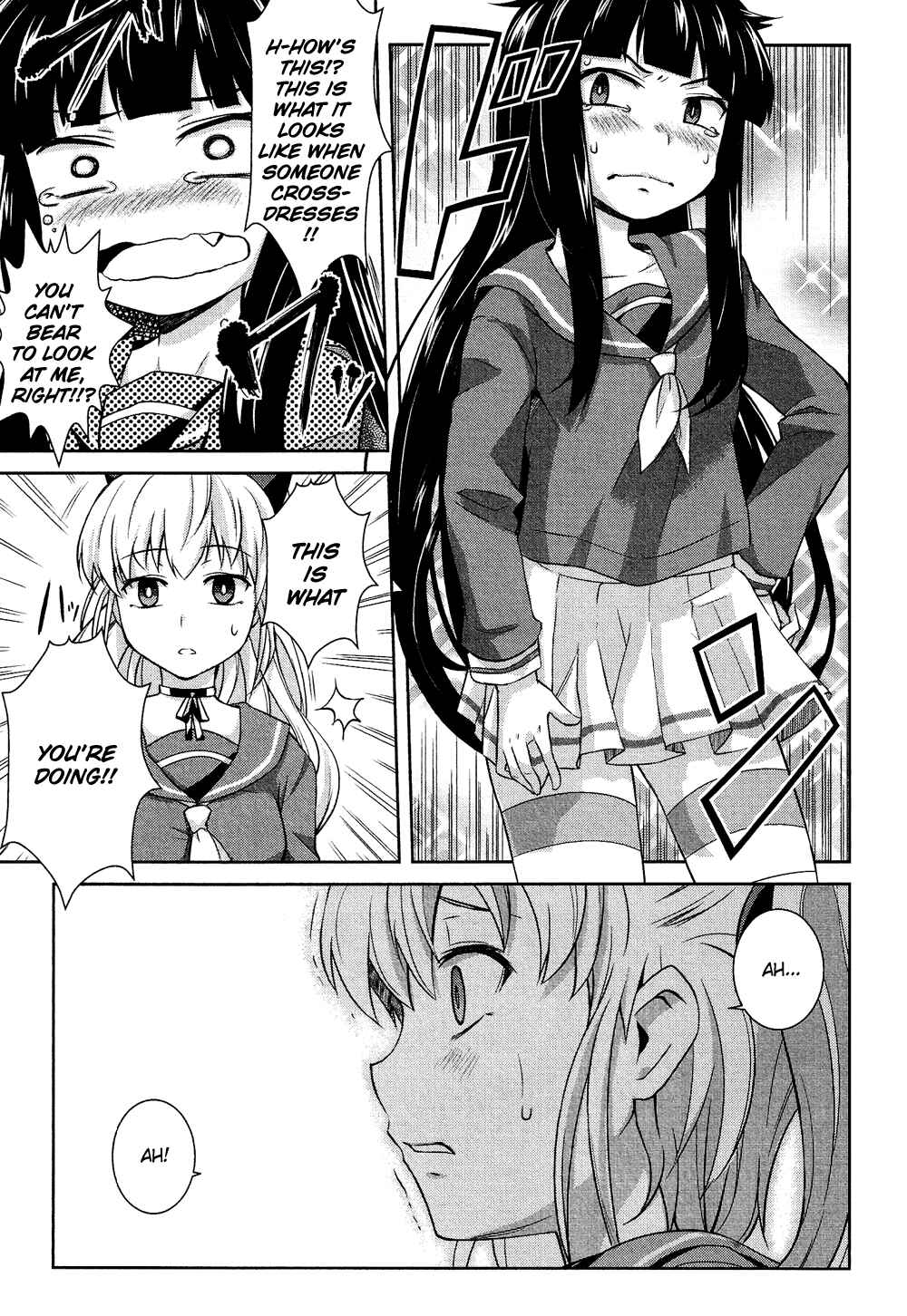 Page 8 Chapter 13.5 Cross-Dressing Boy Anthology Comic