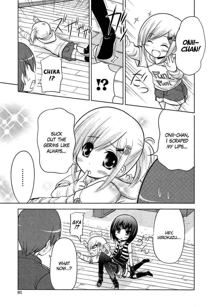Page 12 Chapter 11.4 Cross-Dressing Boy Anthology Comic