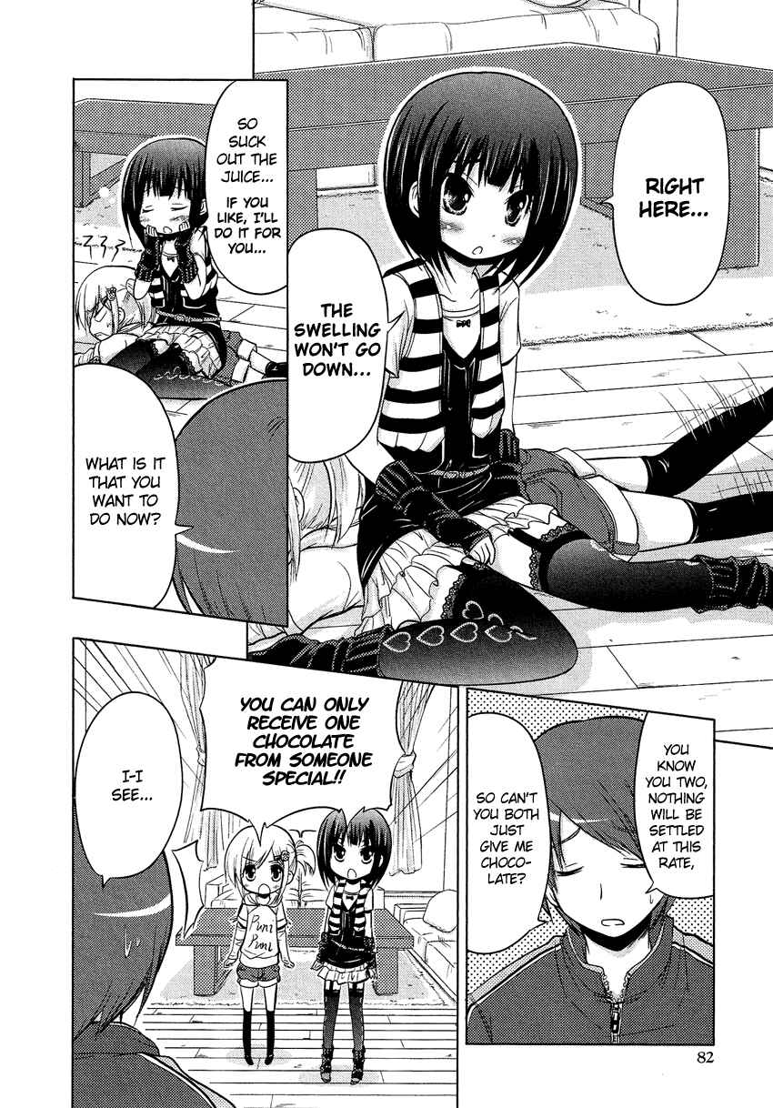 Page 13 Chapter 11.4 Cross-Dressing Boy Anthology Comic