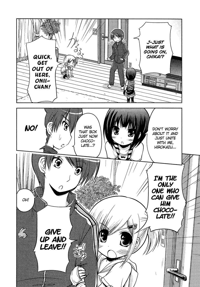 Page 5 Chapter 11.4 Cross-Dressing Boy Anthology Comic