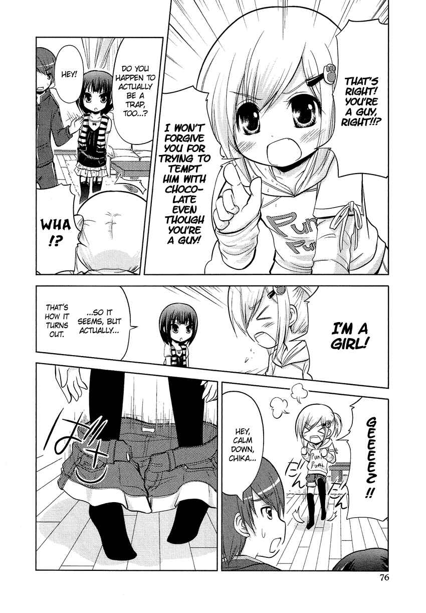 Page 7 Chapter 11.4 Cross-Dressing Boy Anthology Comic