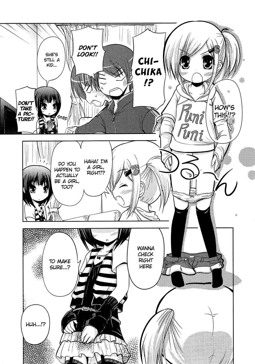 Page 8 Chapter 11.4 Cross-Dressing Boy Anthology Comic