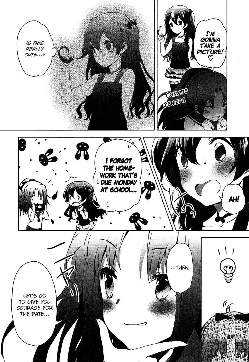 Page 13 Chapter 11.1 Cross-Dressing Boy Anthology Comic