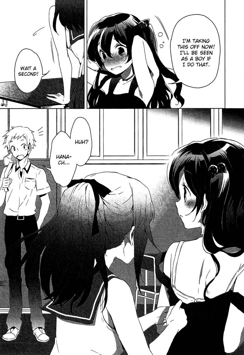 Page 18 Chapter 11.1 Cross-Dressing Boy Anthology Comic