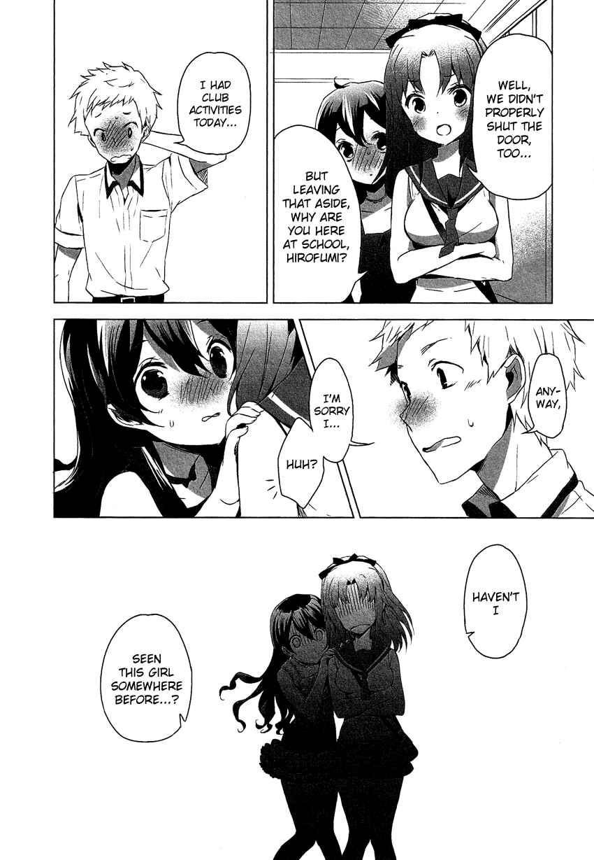 Page 21 Chapter 11.1 Cross-Dressing Boy Anthology Comic