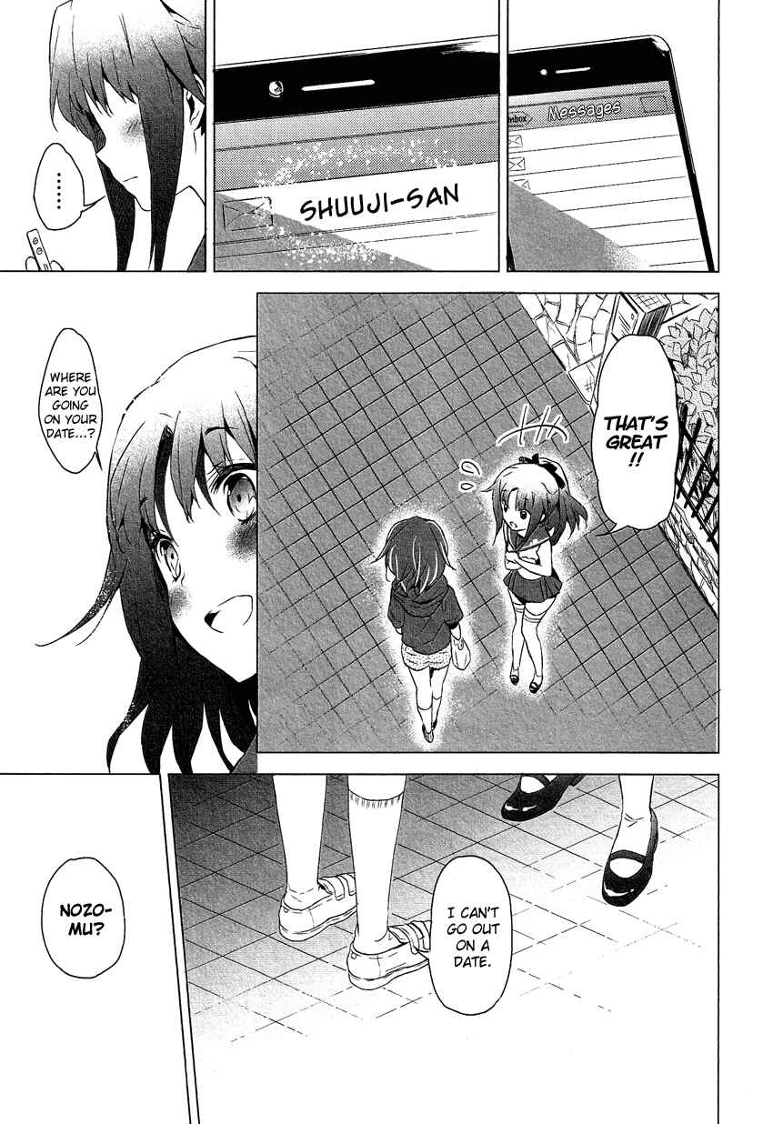 Page 8 Chapter 11.1 Cross-Dressing Boy Anthology Comic