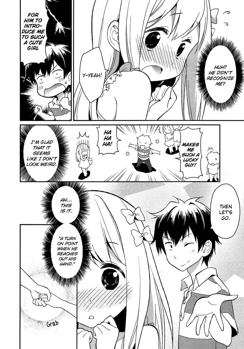 Page 11 Chapter 8.01 Cross-Dressing Boy Anthology Comic