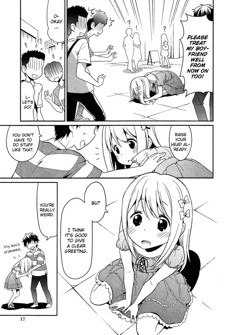 Page 20 Chapter 8.01 Cross-Dressing Boy Anthology Comic