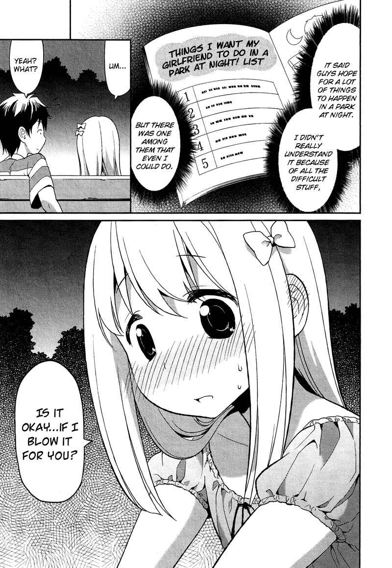 Page 22 Chapter 8.01 Cross-Dressing Boy Anthology Comic
