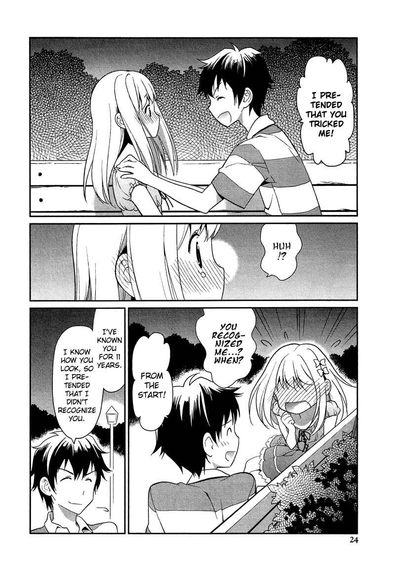 Page 26 Chapter 8.01 Cross-Dressing Boy Anthology Comic