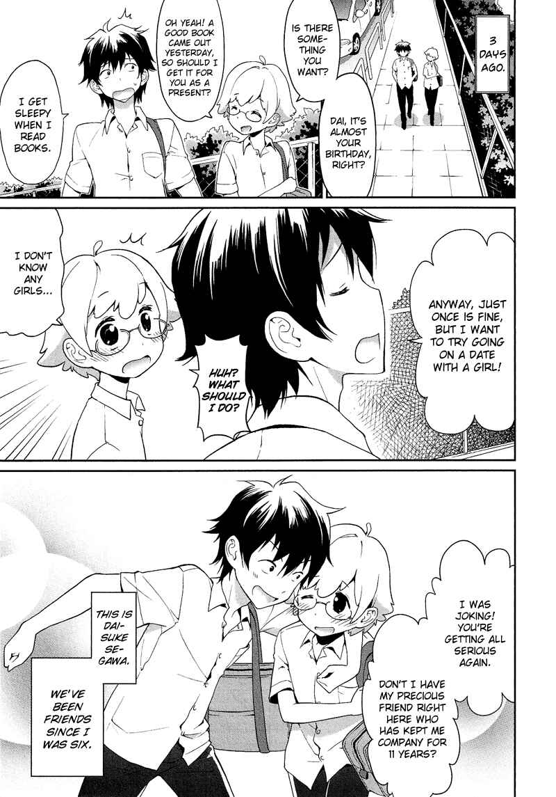 Page 8 Chapter 8.01 Cross-Dressing Boy Anthology Comic