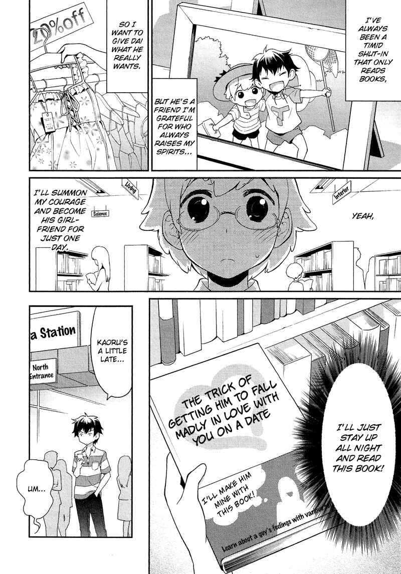 Page 9 Chapter 8.01 Cross-Dressing Boy Anthology Comic