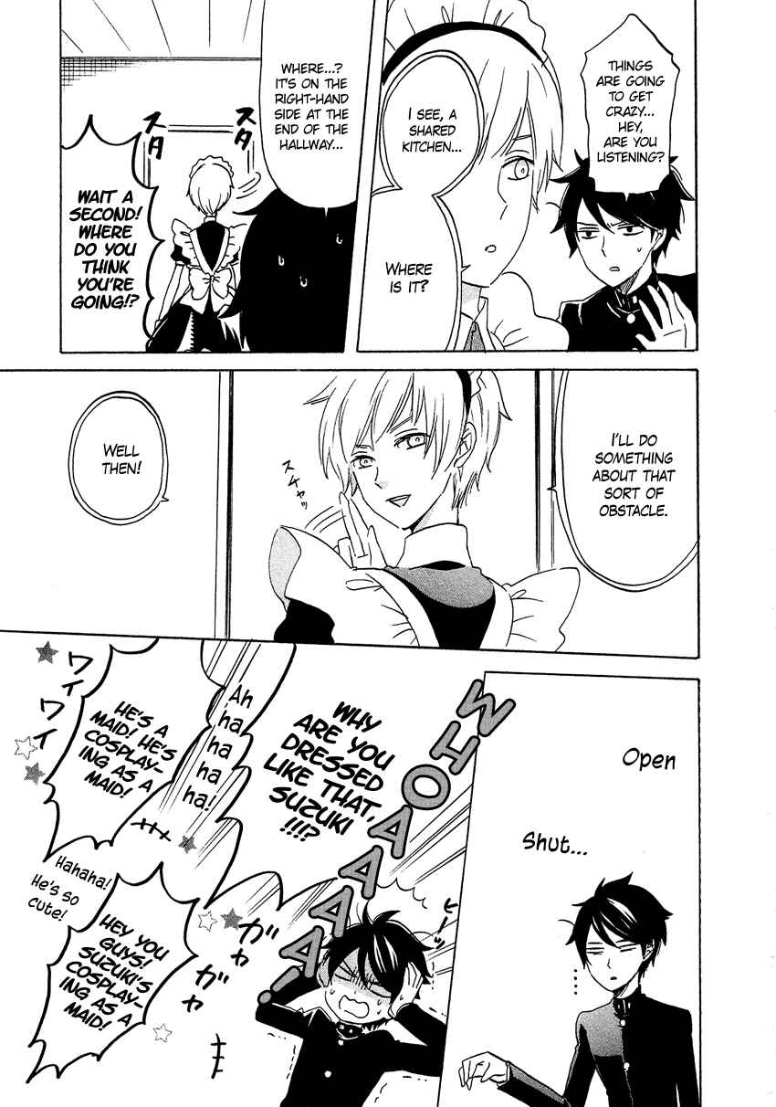 Page 10 Chapter 4.7 Cross-Dressing Boy Anthology Comic
