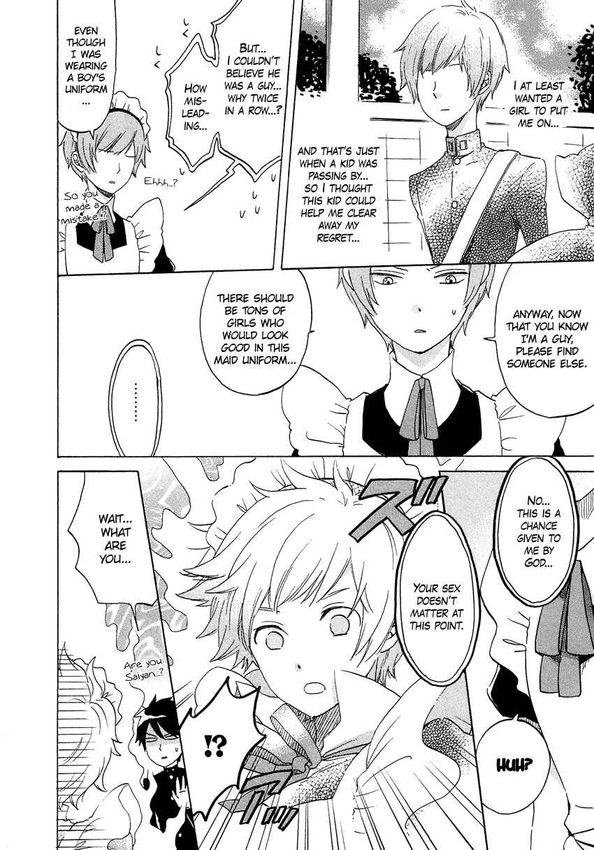 Page 7 Chapter 4.7 Cross-Dressing Boy Anthology Comic
