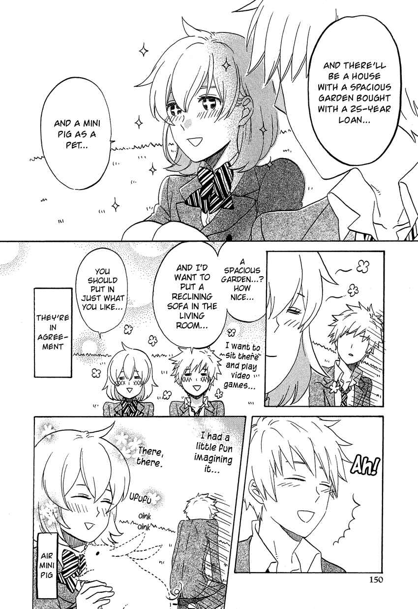 Page 11 Chapter 10.9 Cross-Dressing Boy Anthology Comic