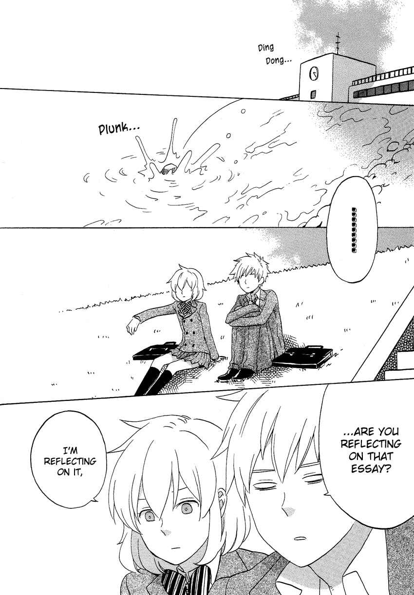 Page 3 Chapter 10.9 Cross-Dressing Boy Anthology Comic
