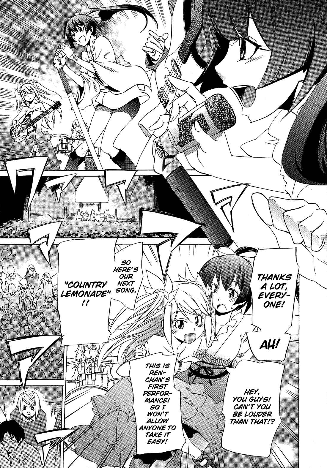 Page 14 Chapter 2.2 Cross-Dressing Boy Anthology Comic