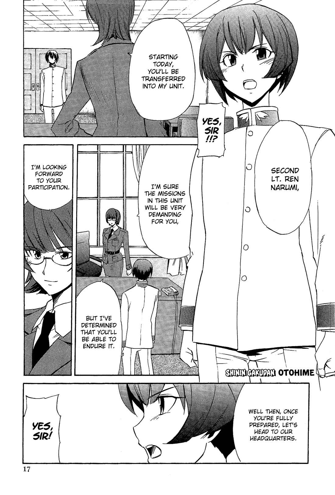 Page 2 Chapter 2.2 Cross-Dressing Boy Anthology Comic