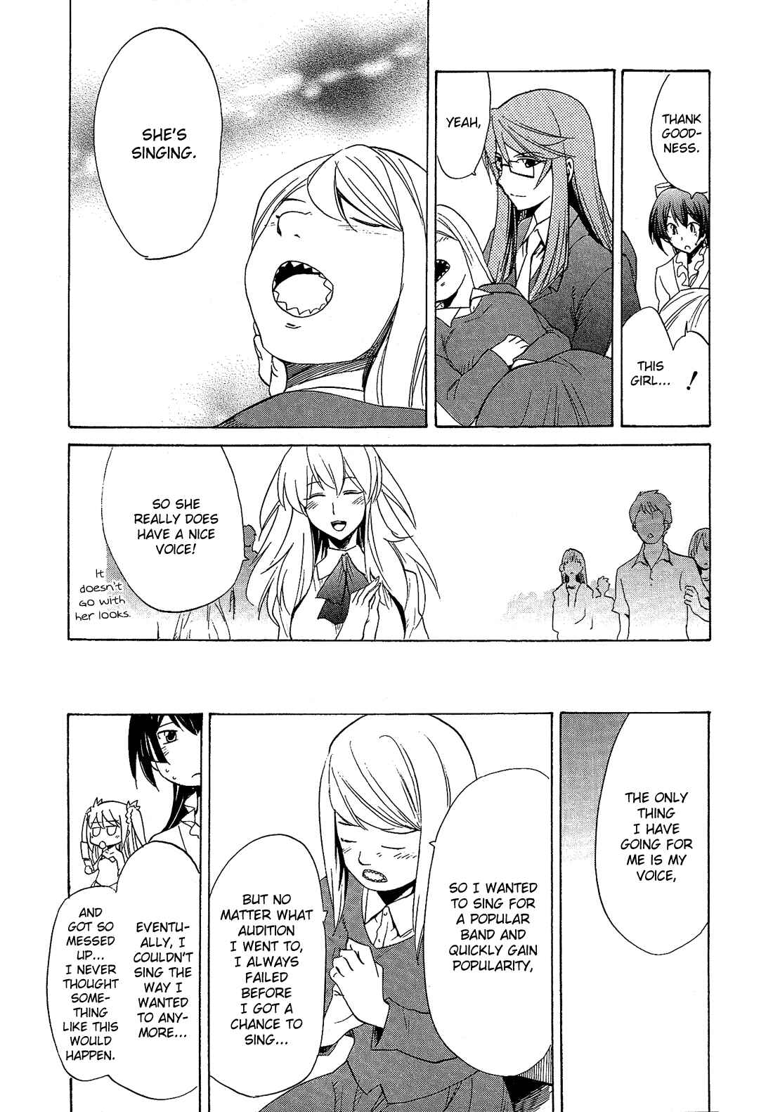 Page 29 Chapter 2.2 Cross-Dressing Boy Anthology Comic