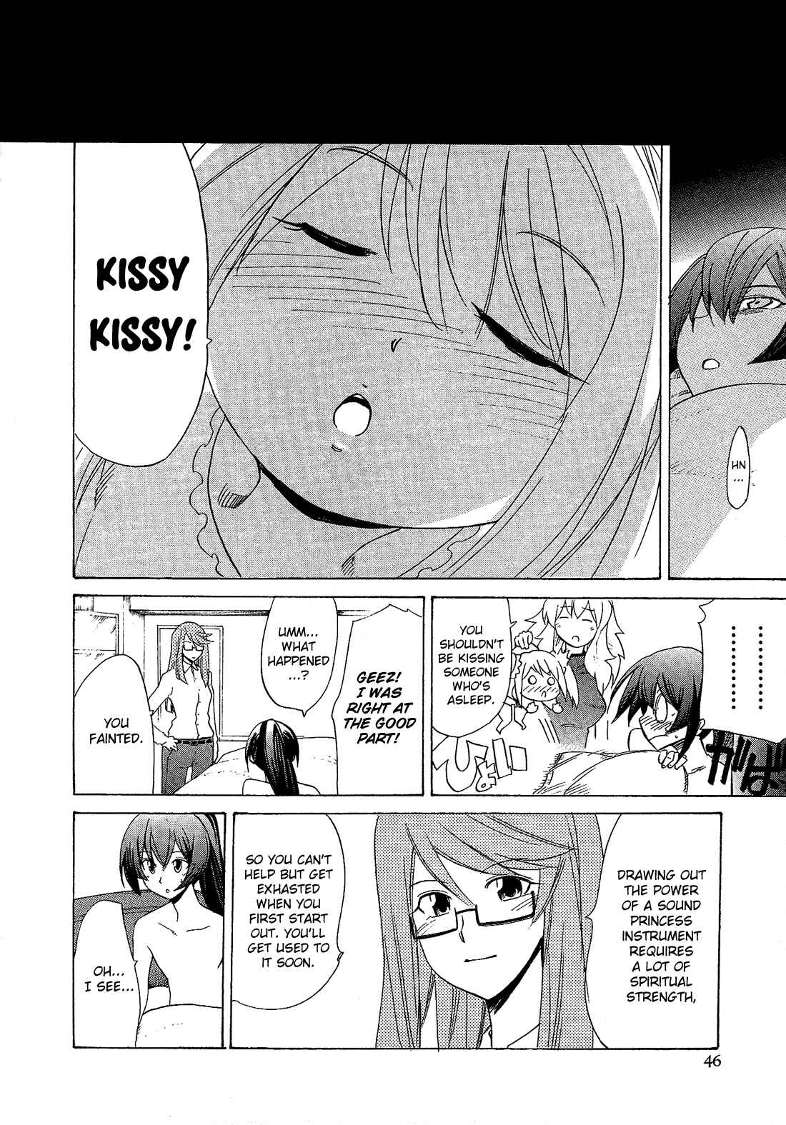 Page 31 Chapter 2.2 Cross-Dressing Boy Anthology Comic