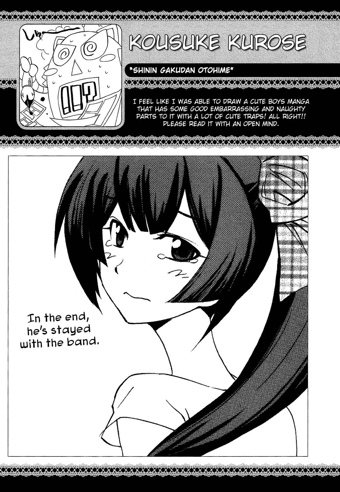 Page 34 Chapter 2.2 Cross-Dressing Boy Anthology Comic