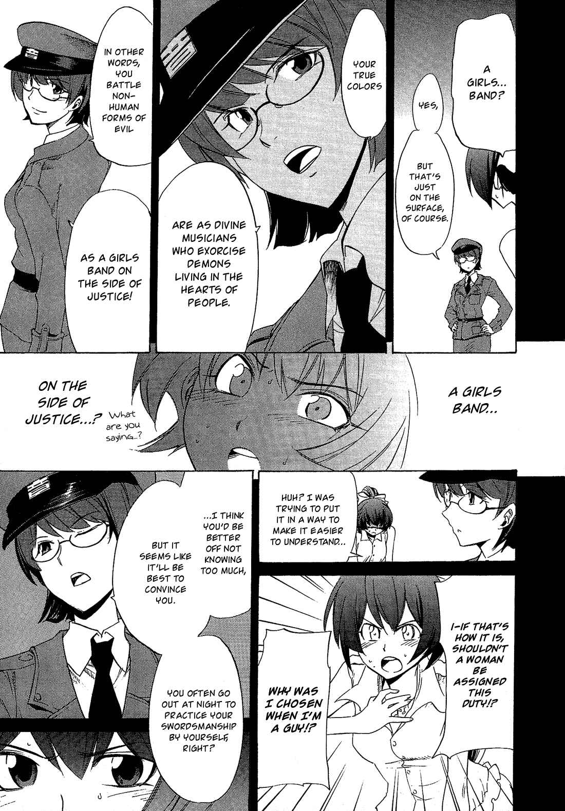 Page 8 Chapter 2.2 Cross-Dressing Boy Anthology Comic