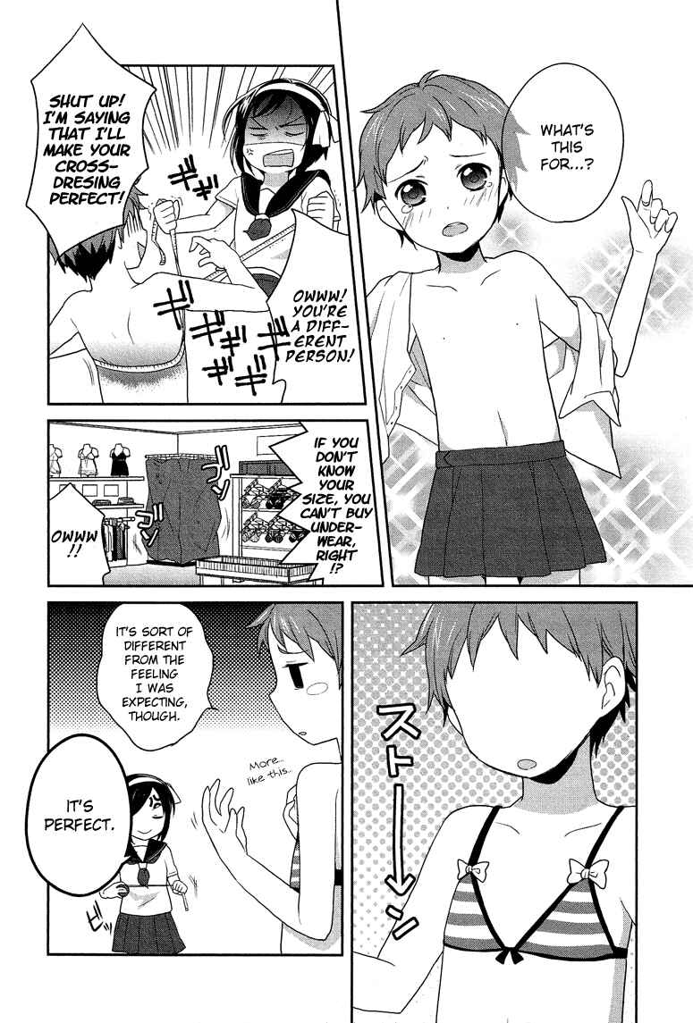 Page 13 Chapter 7.1 Cross-Dressing Boy Anthology Comic