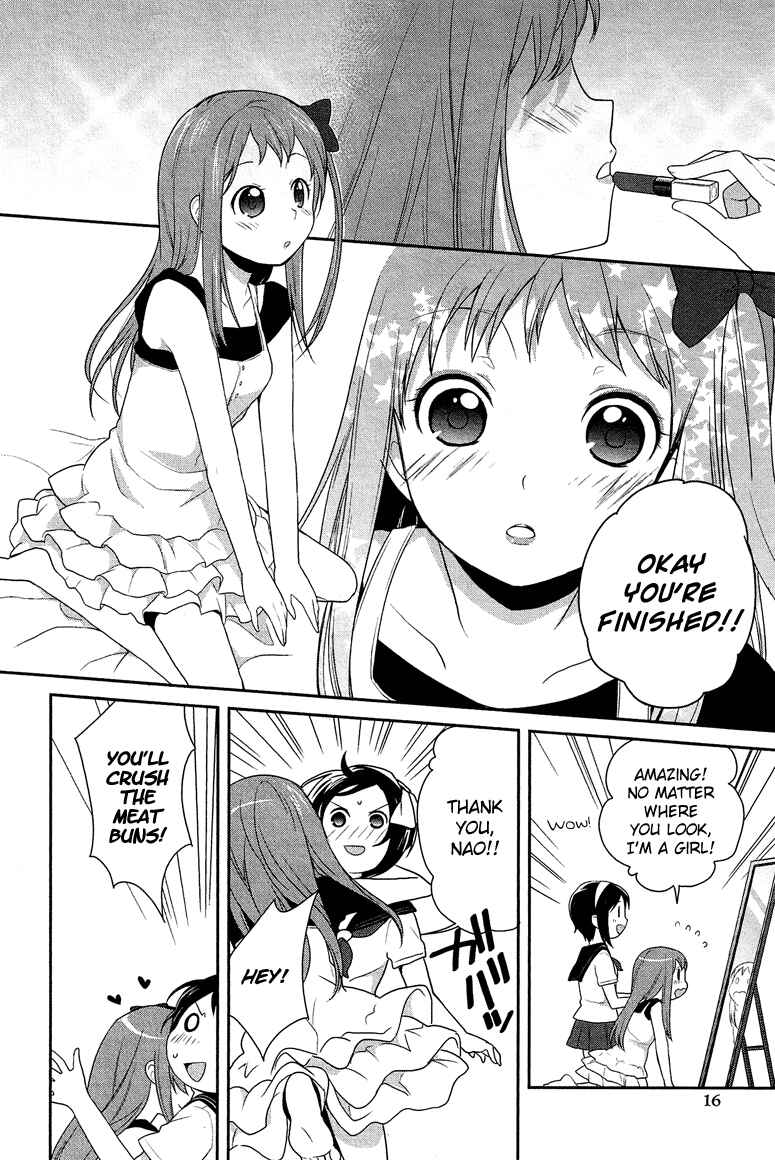Page 19 Chapter 7.1 Cross-Dressing Boy Anthology Comic