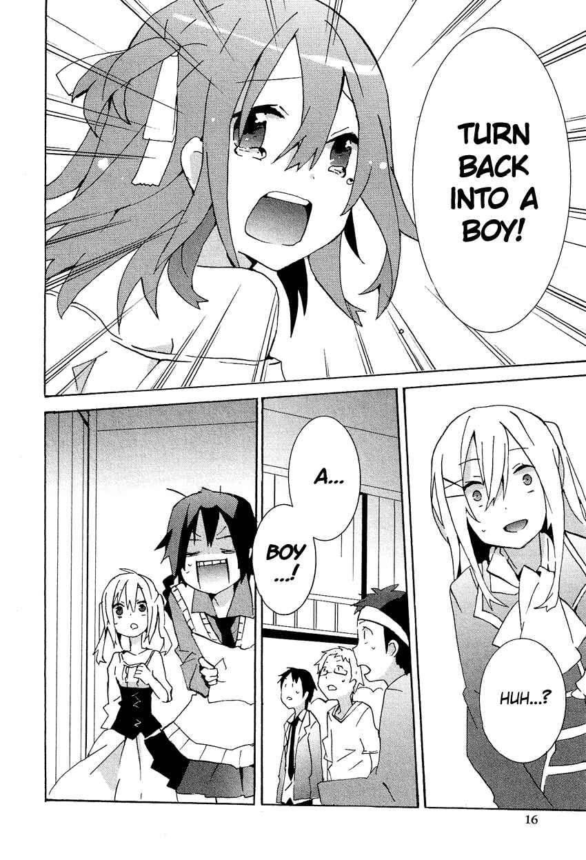 Page 19 Chapter 13.1 Cross-Dressing Boy Anthology Comic