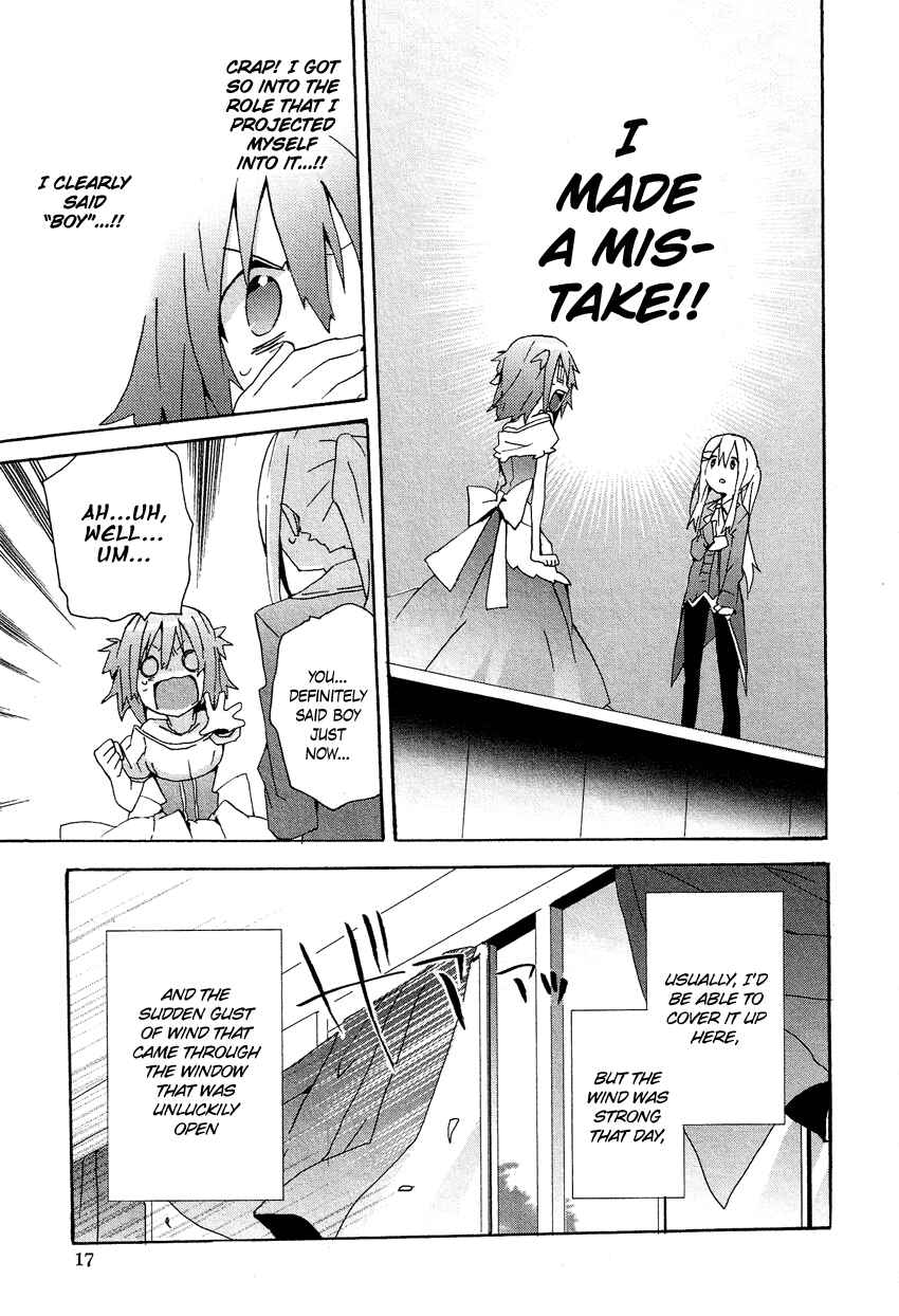 Page 20 Chapter 13.1 Cross-Dressing Boy Anthology Comic