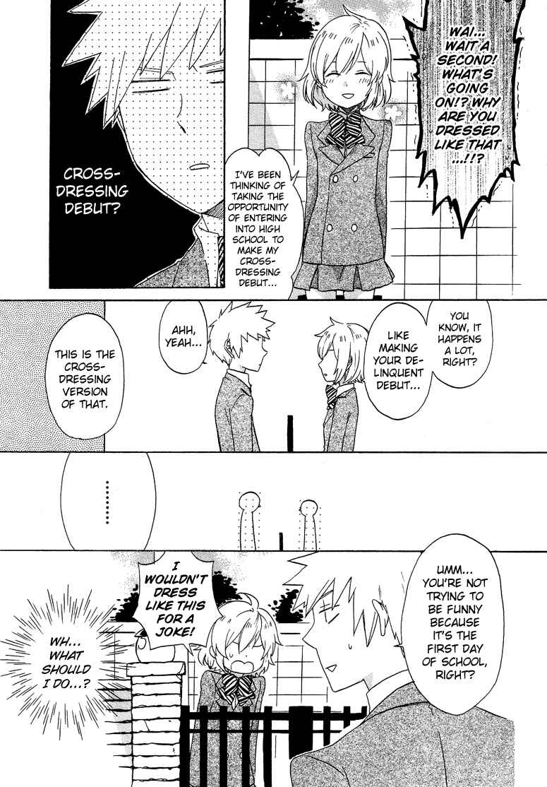 Page 4 Chapter 6.8 Cross-Dressing Boy Anthology Comic