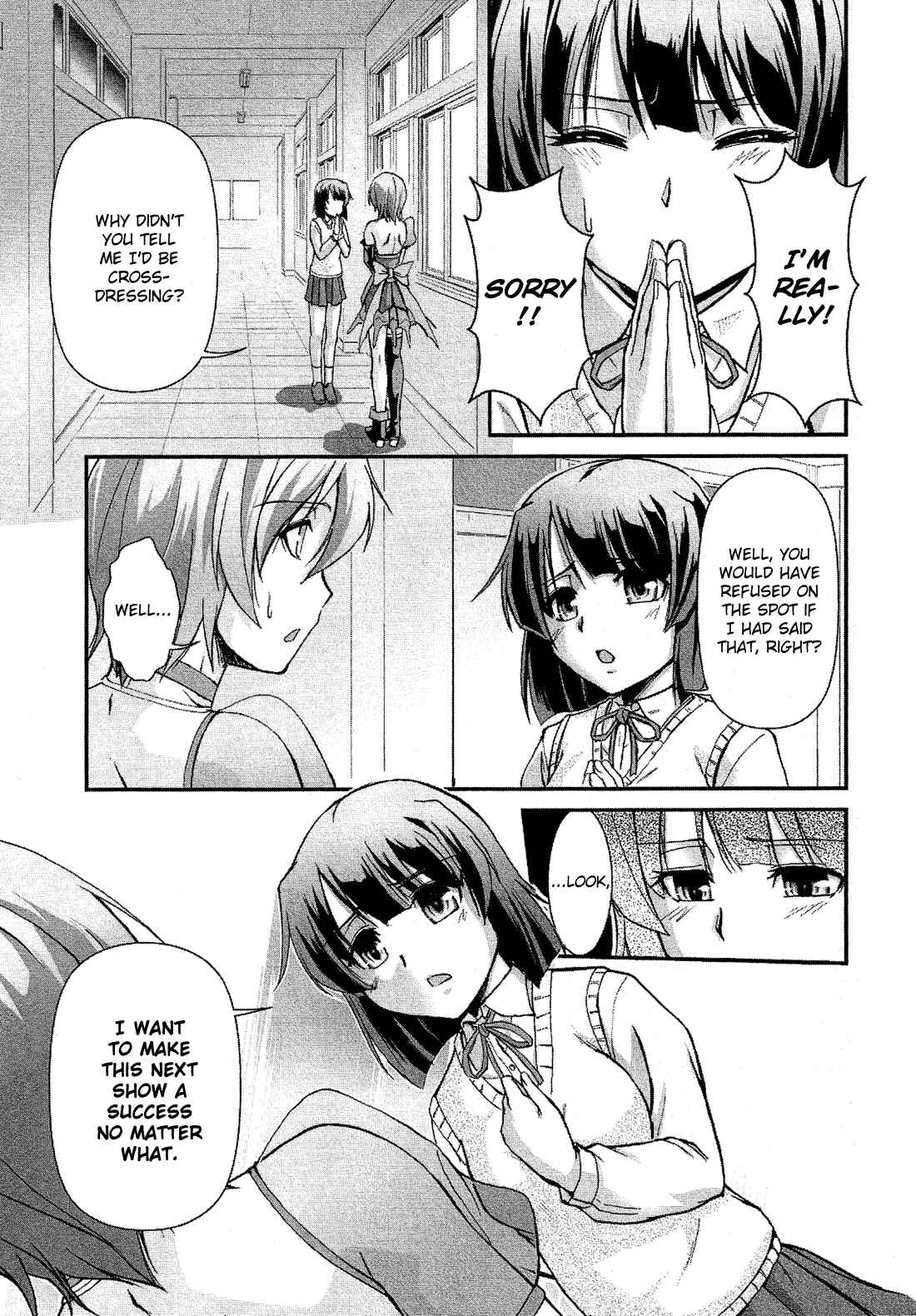 Page 10 Chapter 6.1 Cross-Dressing Boy Anthology Comic