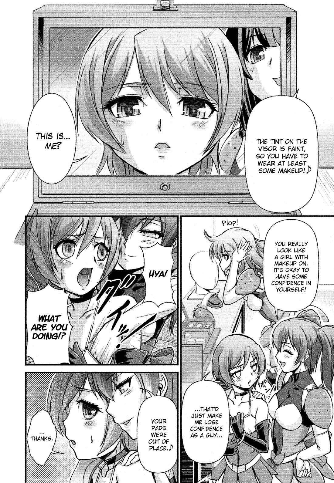 Page 17 Chapter 6.1 Cross-Dressing Boy Anthology Comic