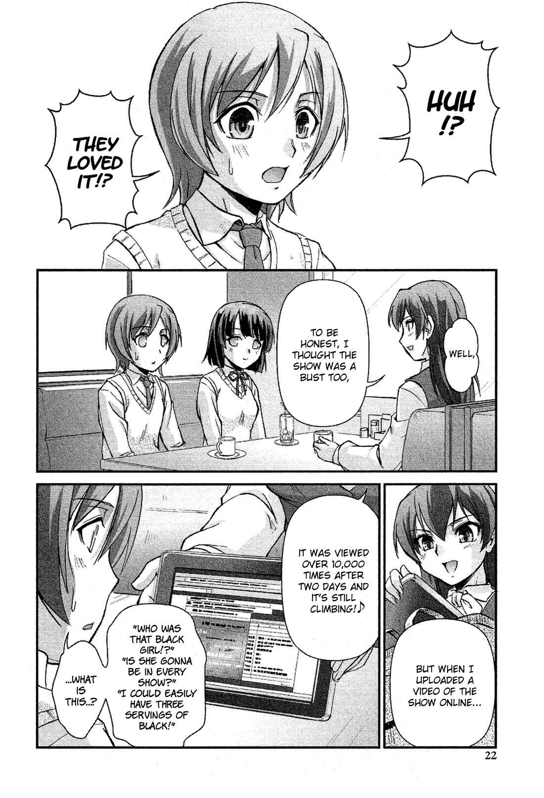 Page 25 Chapter 6.1 Cross-Dressing Boy Anthology Comic