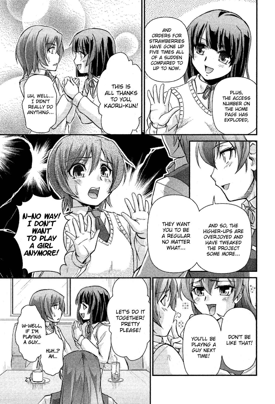 Page 26 Chapter 6.1 Cross-Dressing Boy Anthology Comic