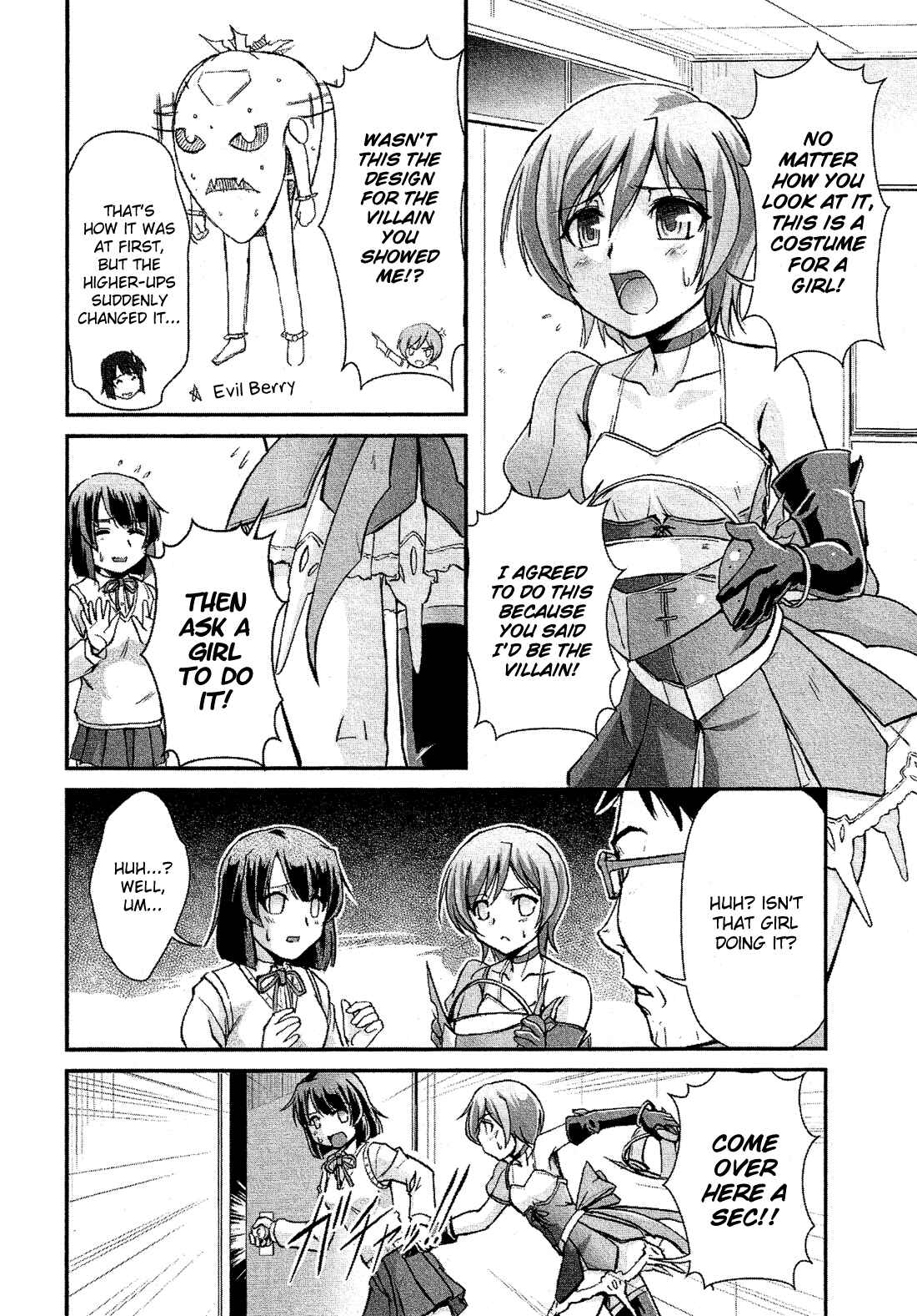 Page 9 Chapter 6.1 Cross-Dressing Boy Anthology Comic