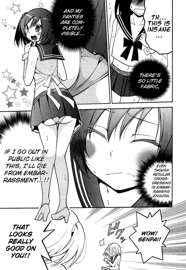 Page 14 Chapter 6.7 Cross-Dressing Boy Anthology Comic