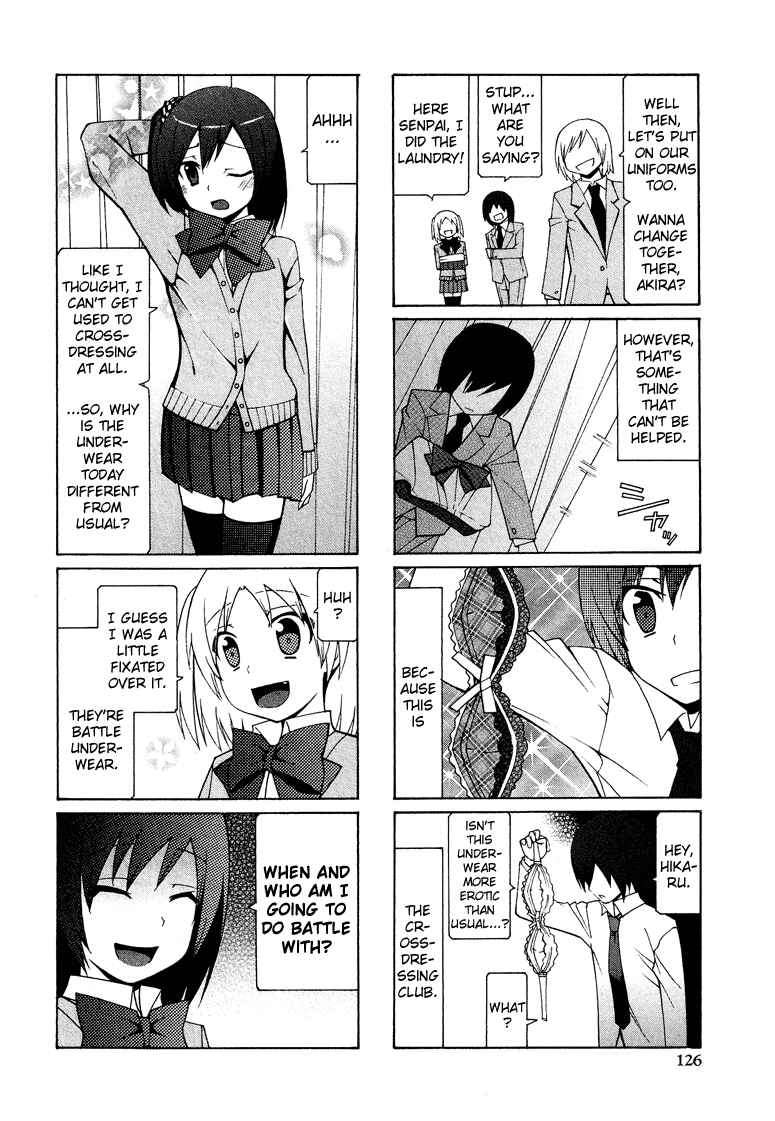 Page 5 Chapter 6.7 Cross-Dressing Boy Anthology Comic