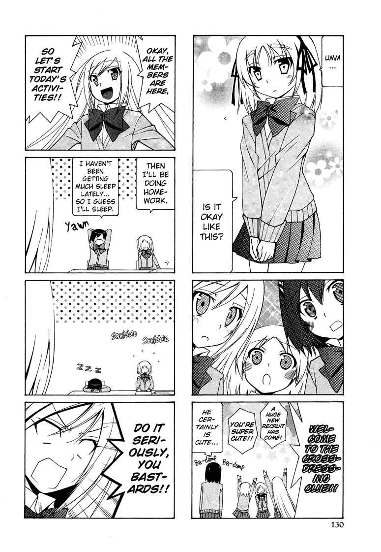 Page 9 Chapter 6.7 Cross-Dressing Boy Anthology Comic