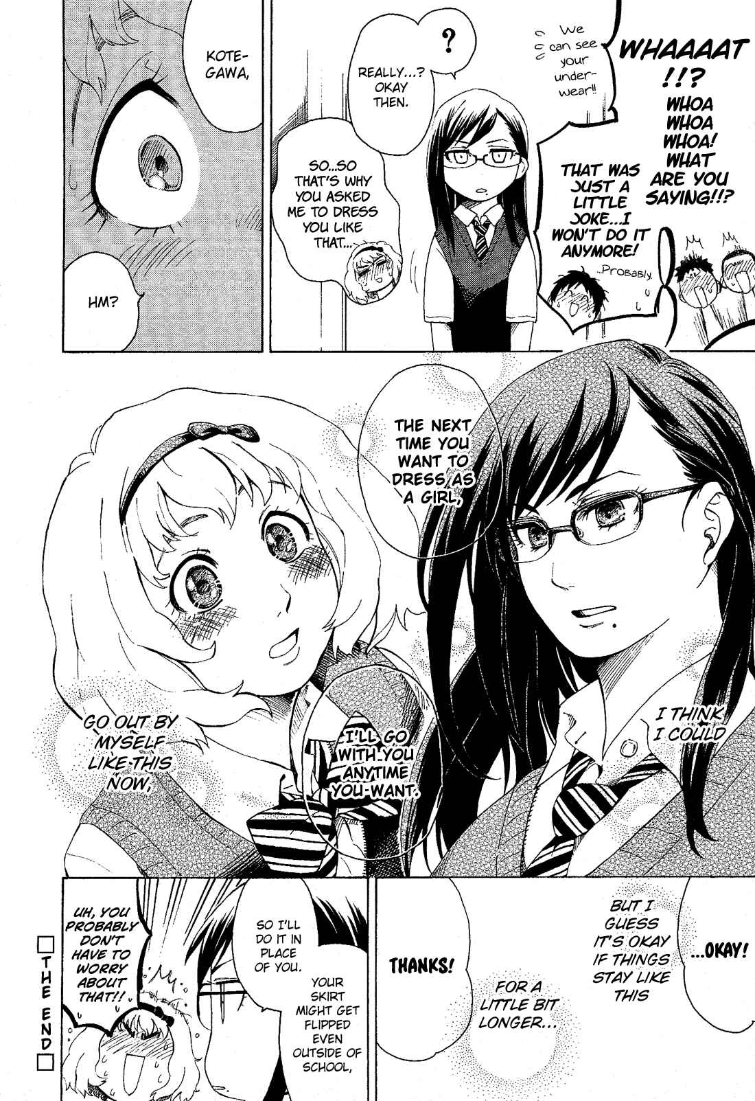 Page 13 Chapter 13.7 Cross-Dressing Boy Anthology Comic