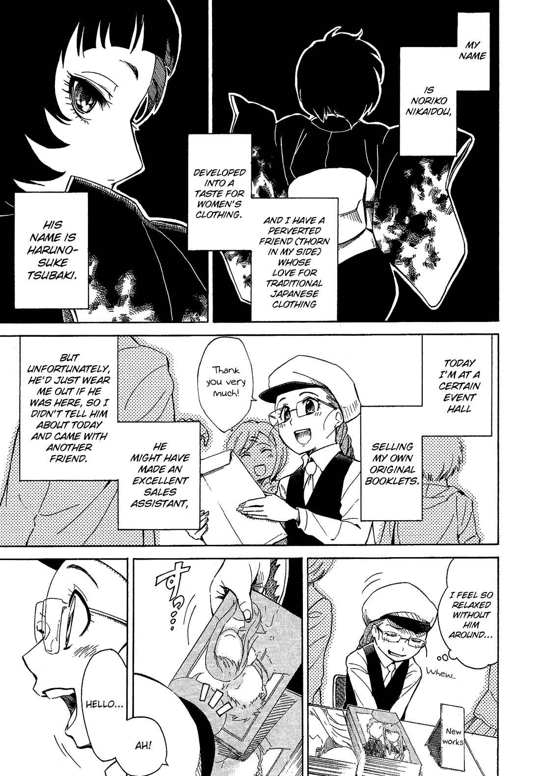 Page 2 Chapter 8.04 Cross-Dressing Boy Anthology Comic