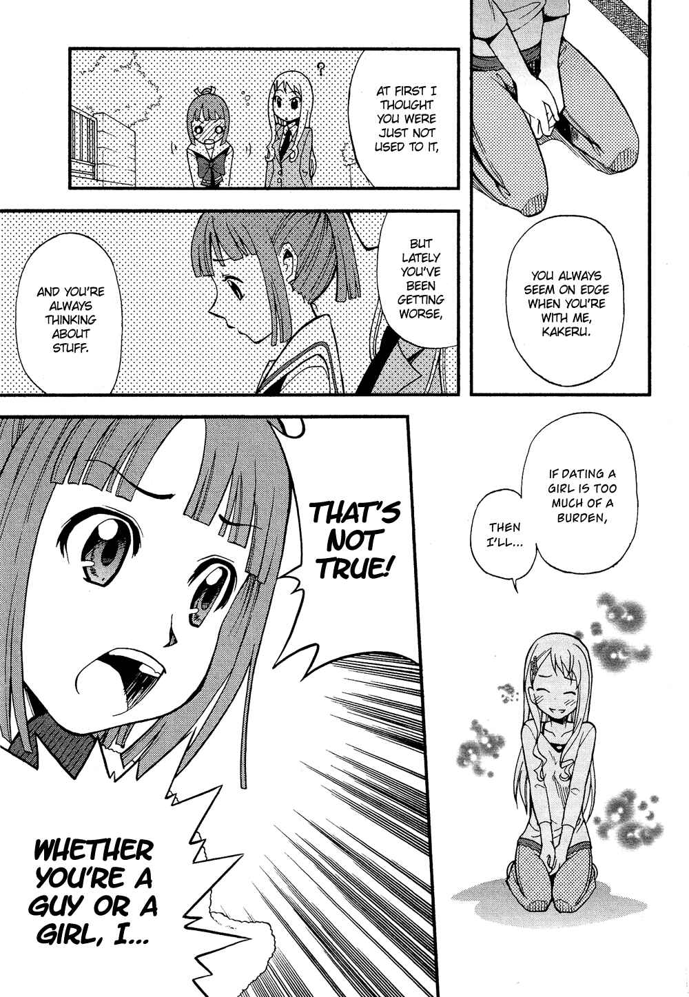 Page 14 Chapter 6.3 Cross-Dressing Boy Anthology Comic