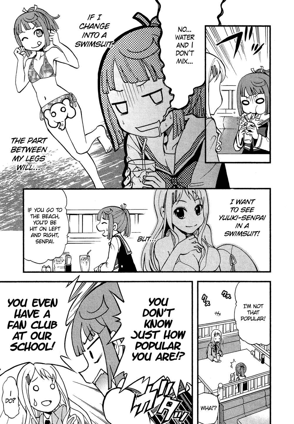 Page 6 Chapter 6.3 Cross-Dressing Boy Anthology Comic